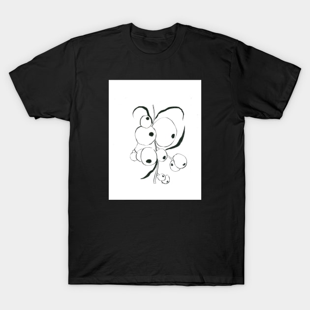 Olive Branch T-Shirt by Mar Stash
